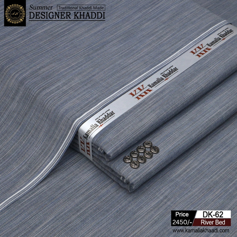 Summer Designer Khaddi - River Bed dk62