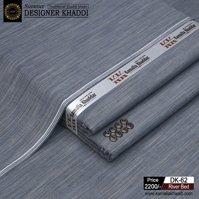 Summer Designer Khaddi - River Bed dk62