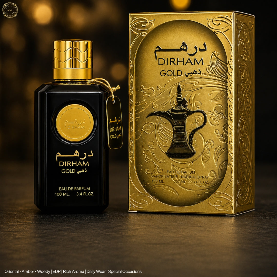 Dhiram Gold Perfume unisex 100ml P-07