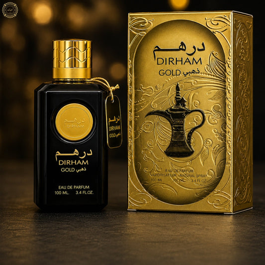 Dhiram Gold Perfume unisex 100ml P-07