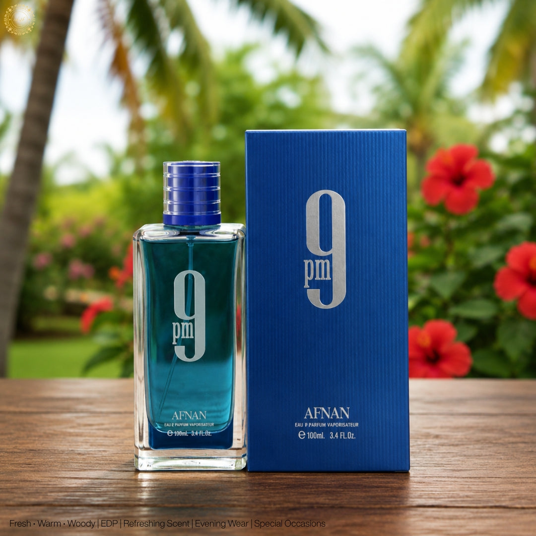 Afnan 9PM Blue Perfume unisex 100ml  P-08