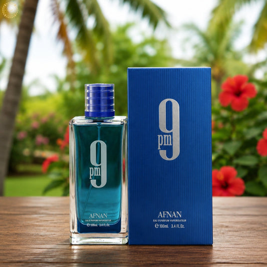 Afnan 9PM Blue Perfume unisex 100ml  P-08