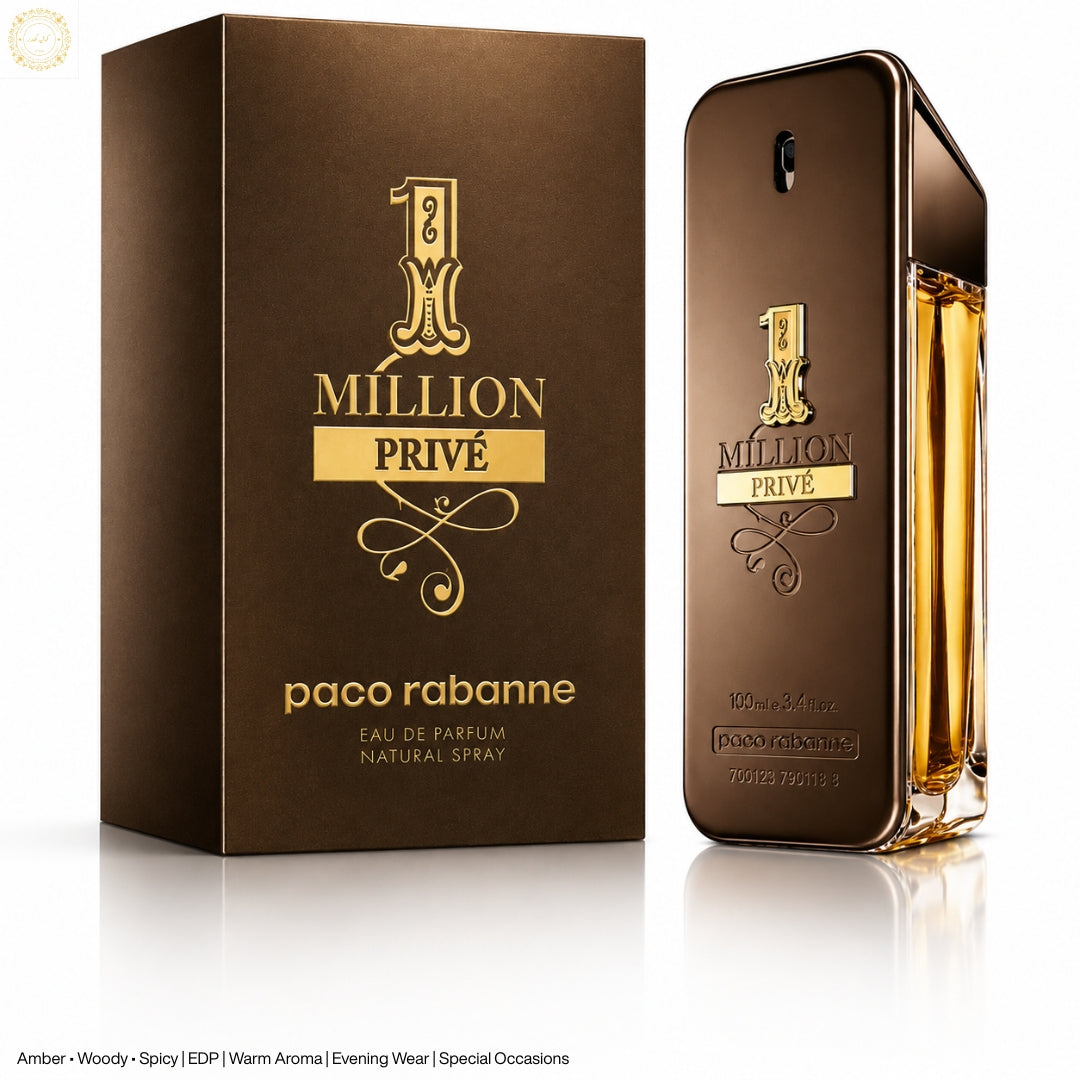 1 Million Prive  Perfume men 100ml P-10