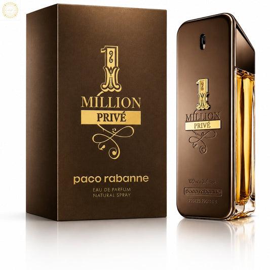 1 Million Prive  Perfume men 100ml P-10