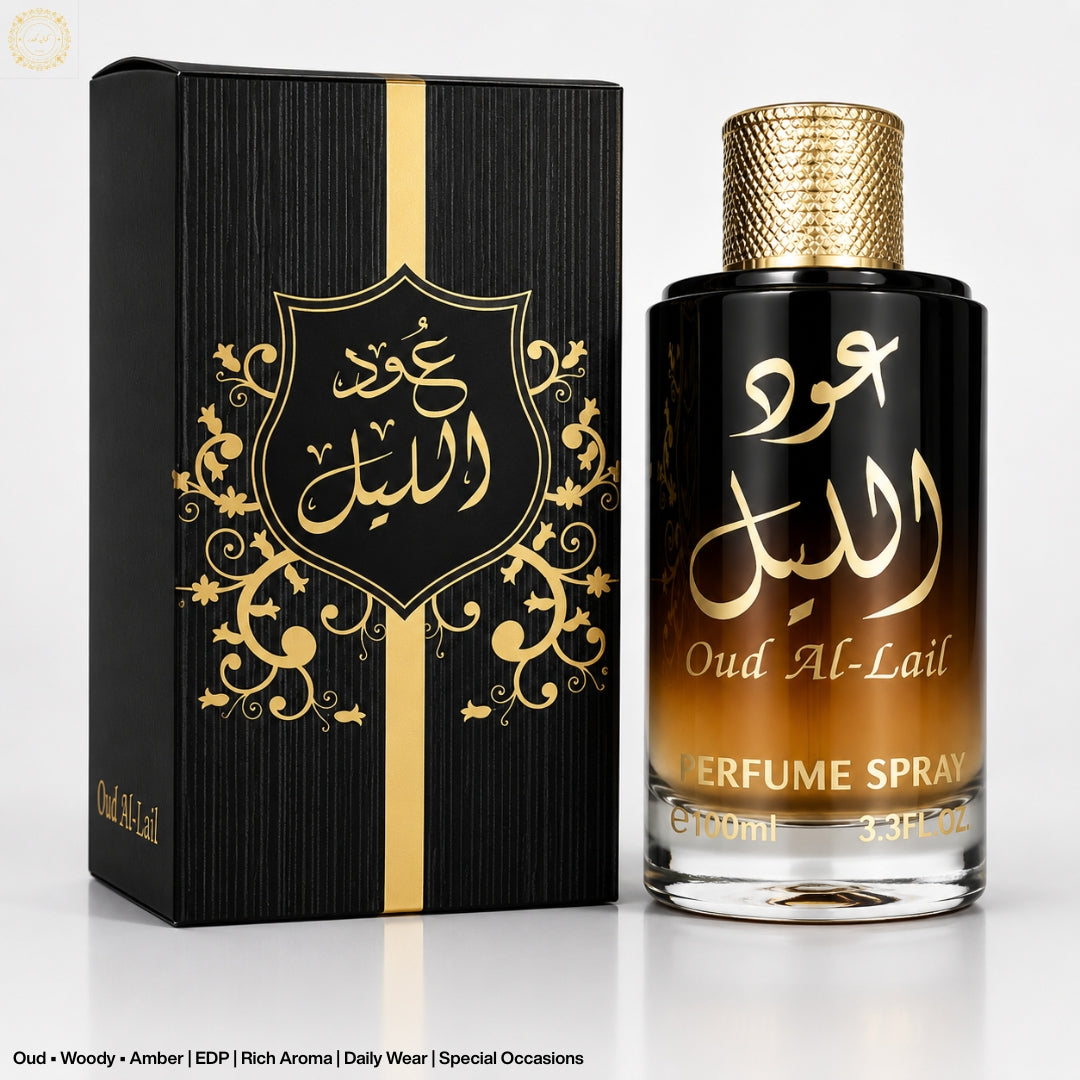Oud Al Lail Perfume men 100ml P-12