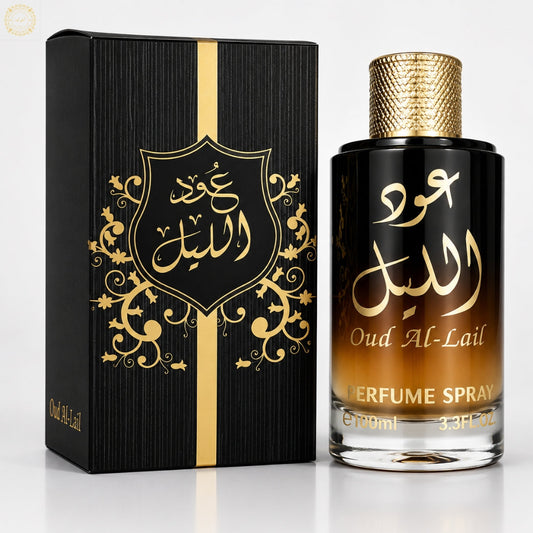 Oud Al Lail Perfume men 100ml P-12