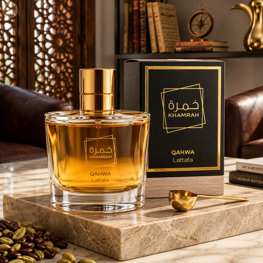 Khamrah Qahwa By Lattafa Perfumes Unisex 100ml P-13