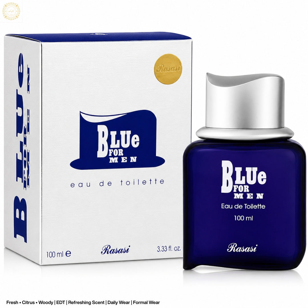 Rasasi Blue Perfume Men 100ml P-14