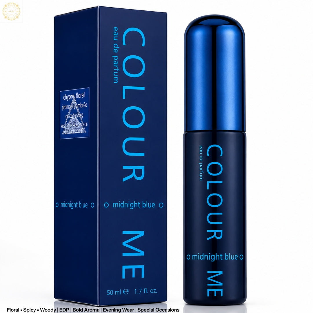 COLOUR ME Midnight Blue Perfume unisex 50ml P-17