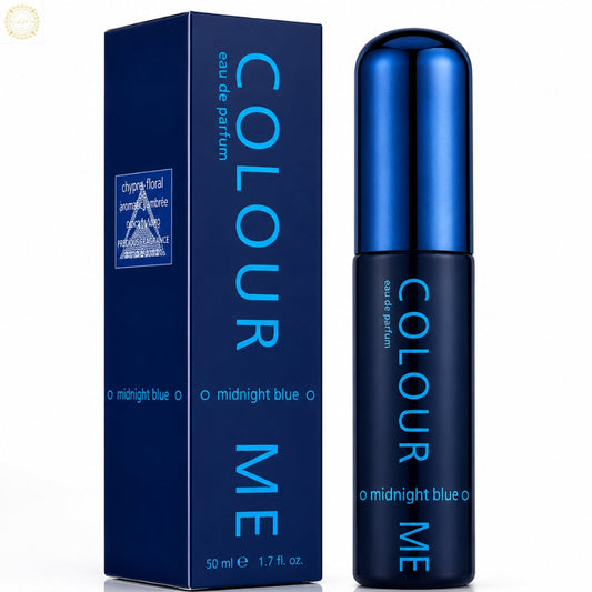 COLOUR ME Midnight Blue Perfume unisex 50ml P-17