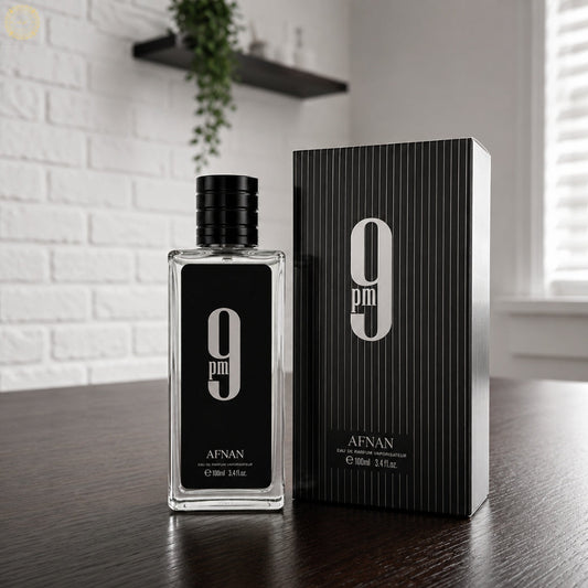 Afnan 9PM Black Perfume unisex 100ml P-18