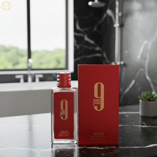 Afnan 9PM Red Perfume unisex 100ml P-19