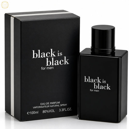 Black Is Black Perfume Men 100ml P-21