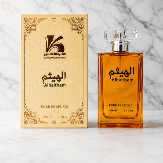 Alhaitham Pure Perfume by Kahramana Arabic unisex 100ml P-27