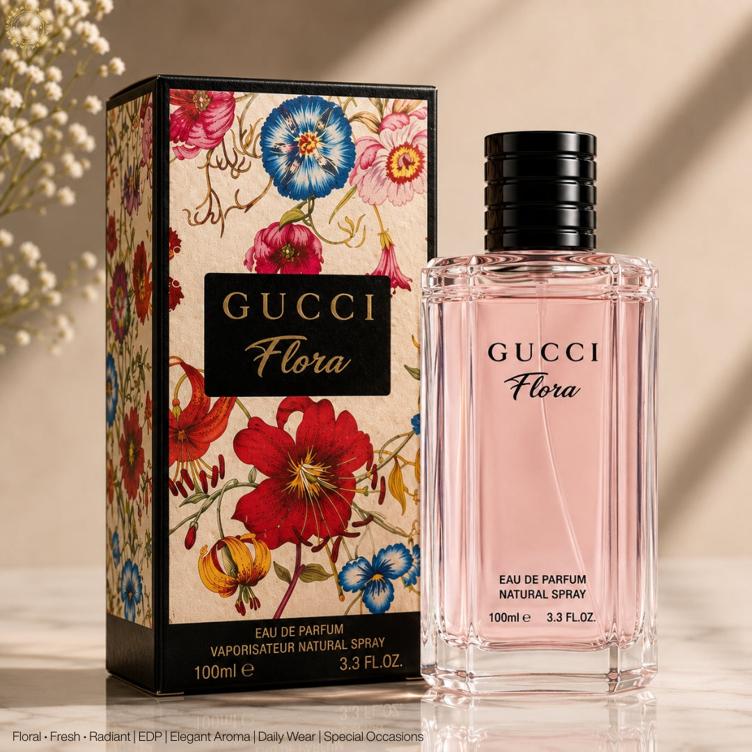 Gucci Flora Parfume 100ml P-02