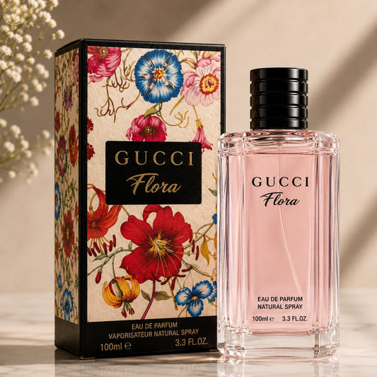 Gucci Flora Parfume women 100ml P-02