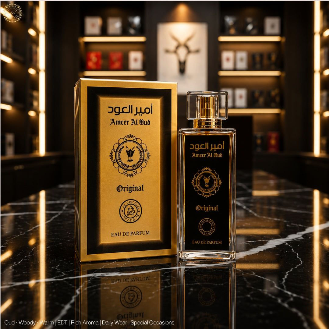 Ameer Al Oud Fragrance 100ml P-03