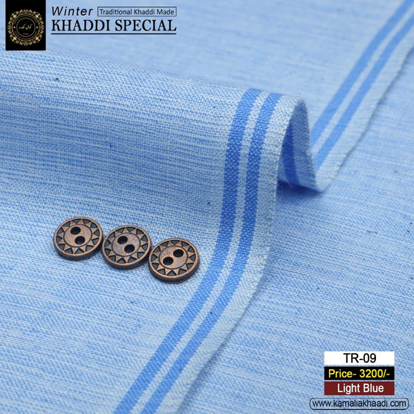 Winter Khaddi Special - Light Blue