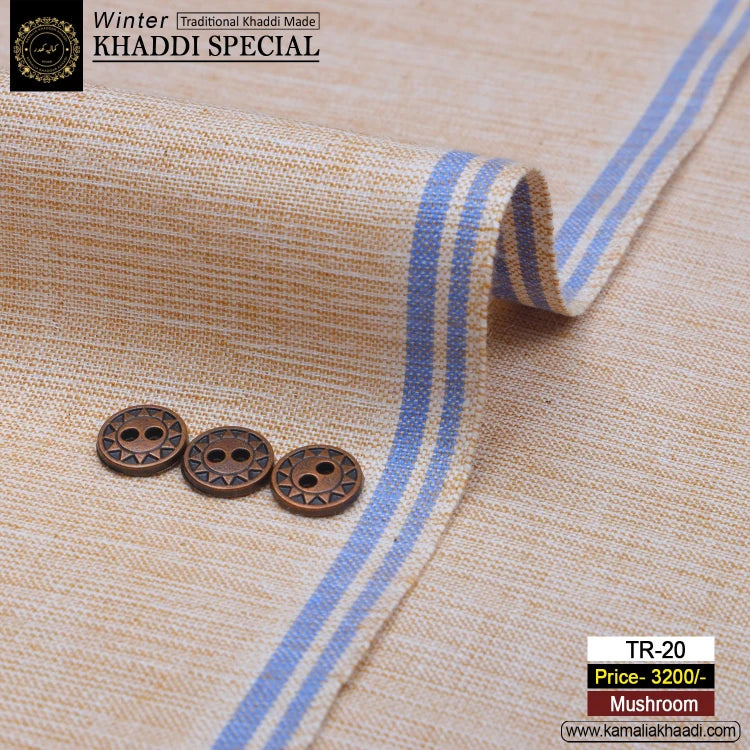 Winter Khaddi Special - Mushroom