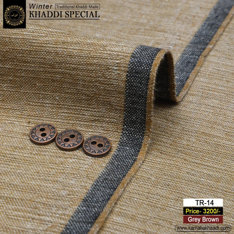 Winter Khaddi Special - Brown