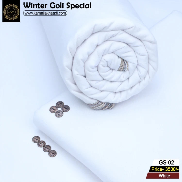 Winter Goli Special - White