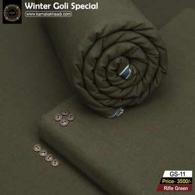 Winter Goli Special - Rifle Green