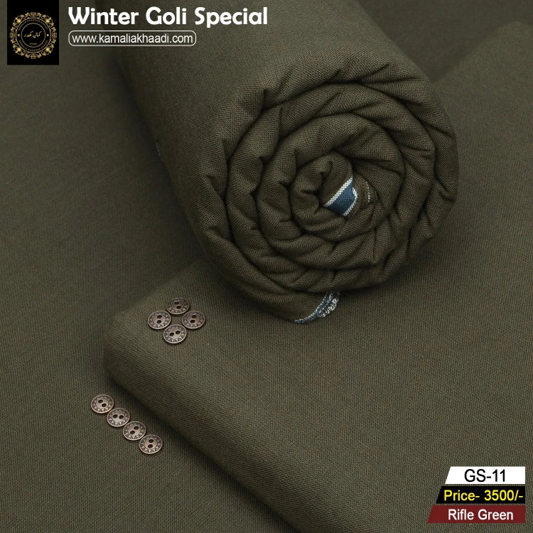 Winter Goli Special - Rifle Green