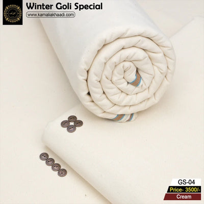 Winter Goli Special - Cream