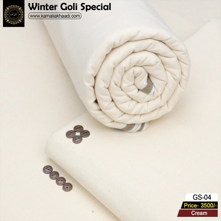 Winter Goli Special - Cream