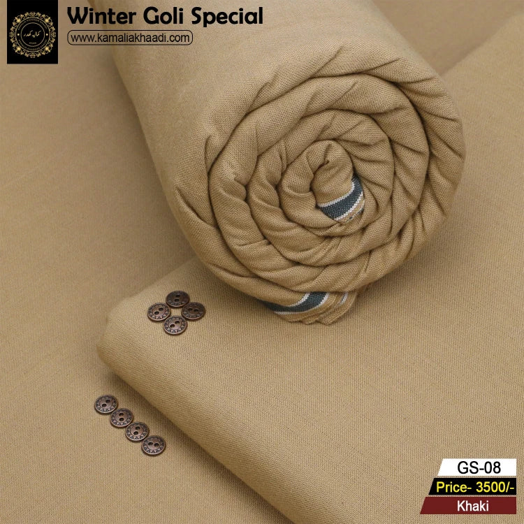 Winter Goli Special - Khaki