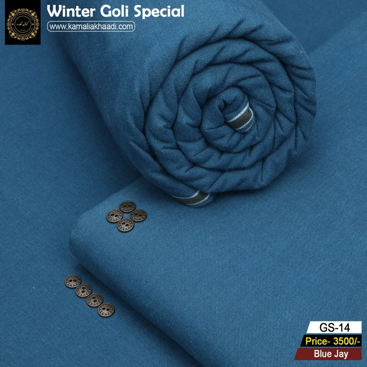 Winter Goli Special - Blue Jay