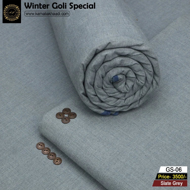 Winter Goli Special -  Slate Grey