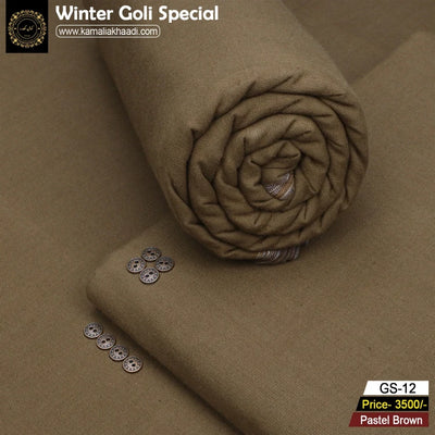 Winter Goli Special - Pastel Brown