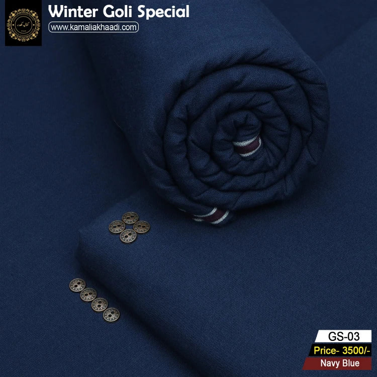 Winter Goli Special - Navy Blue