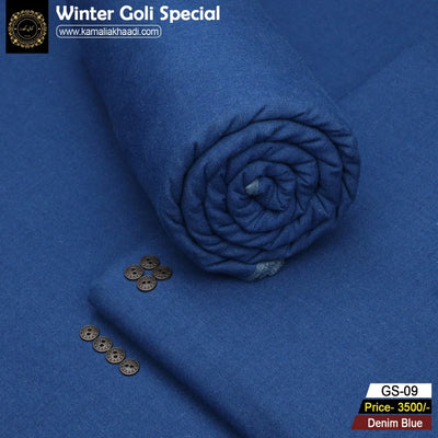 Winter Goli Special - Denim Blue