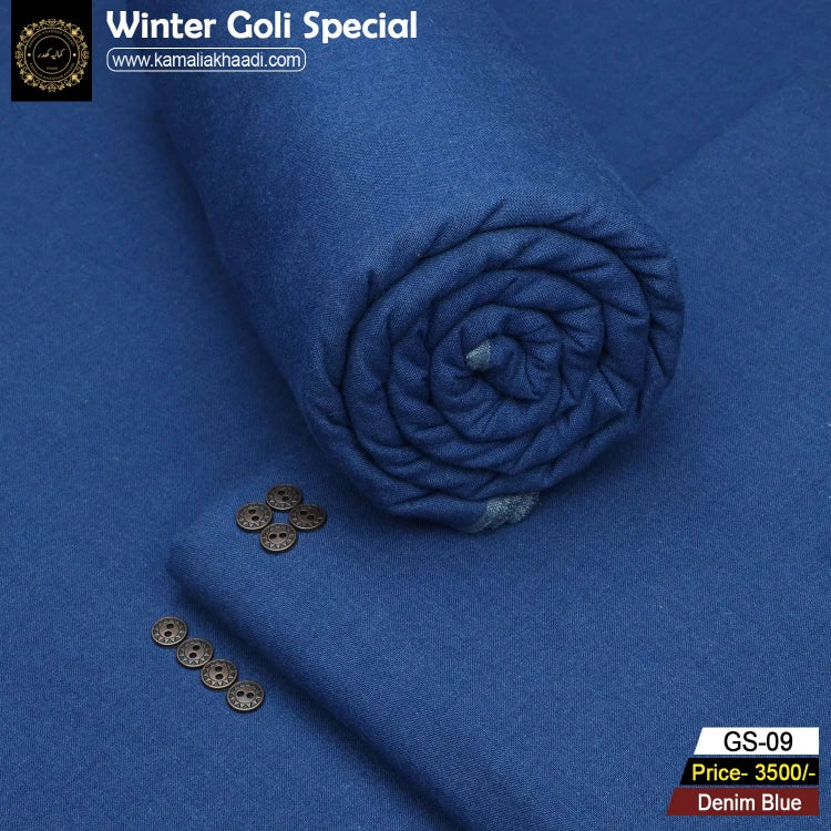 Winter Goli Special - Denim Blue