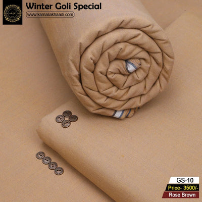 Winter Goli Special - Brown