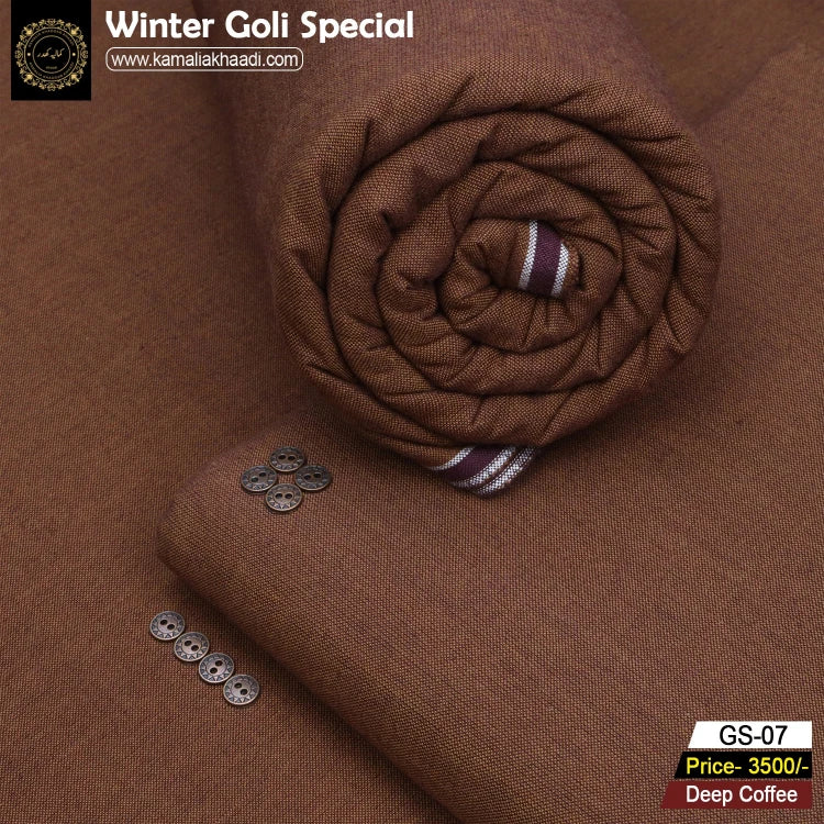 Winter Goli Special - Deep Coffee