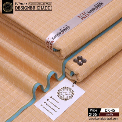 Winter Designer Khaddi - Vanilla