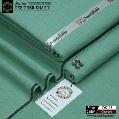 Winter Designer Khaddi - Cascade