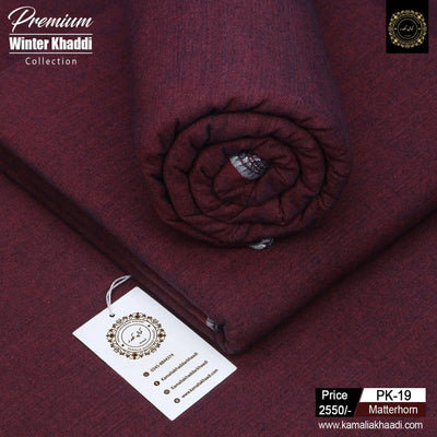 Premium Winter Khaddi - Matterhorn