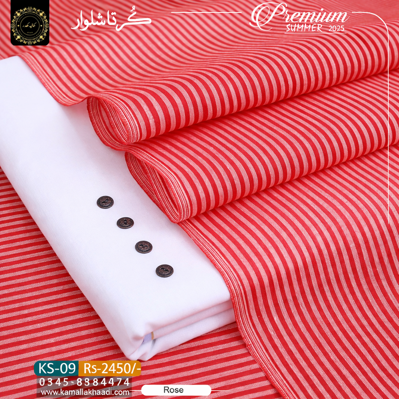 Rose Premium Summer Kurta Shalwar ks9