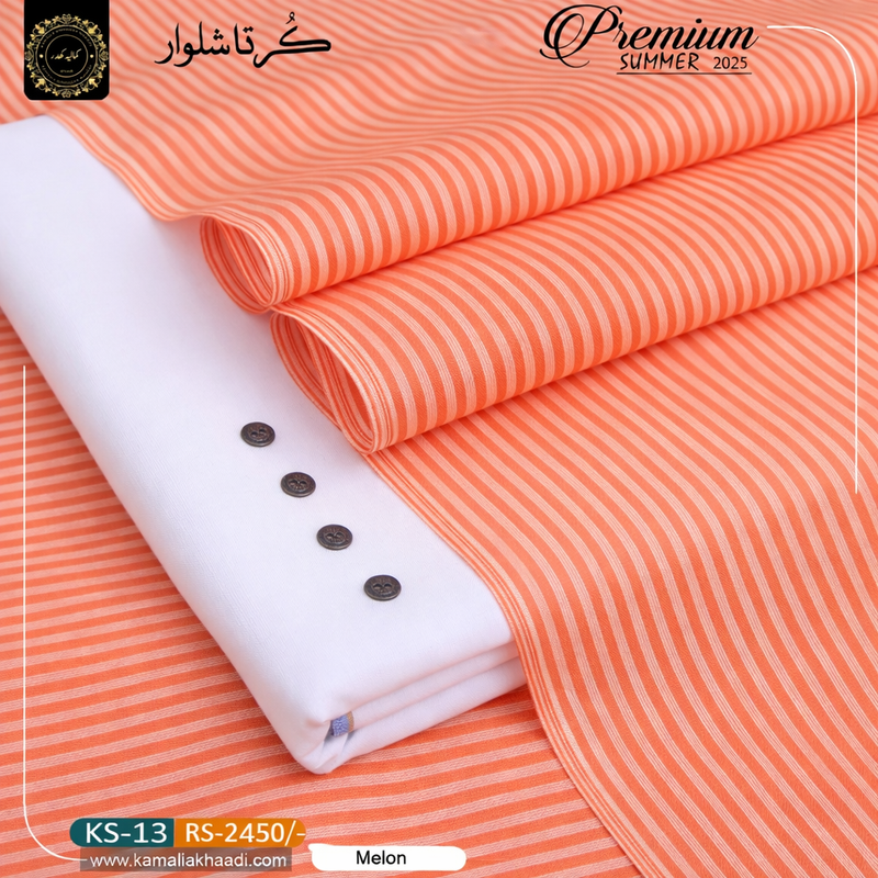 Melon Premium Summer Kurta Shalwar ks13